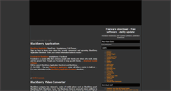 Desktop Screenshot of freenewsoftware.blogspot.com