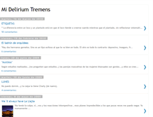 Tablet Screenshot of mi-delirium-tremens.blogspot.com