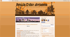 Desktop Screenshot of amaiacuboviajando.blogspot.com