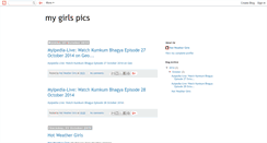 Desktop Screenshot of mygirlspictures.blogspot.com