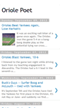 Mobile Screenshot of oriolepoet.blogspot.com