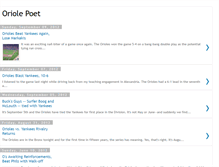 Tablet Screenshot of oriolepoet.blogspot.com