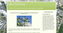 Desktop Screenshot of olivetreecuresinhuman.blogspot.com
