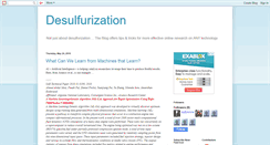 Desktop Screenshot of desulf.blogspot.com