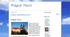 Desktop Screenshot of prague-tours-sarka.blogspot.com