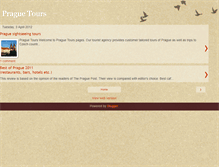 Tablet Screenshot of prague-tours-sarka.blogspot.com