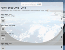 Tablet Screenshot of humor-shqip.blogspot.com