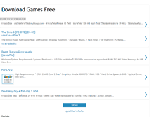 Tablet Screenshot of load-games-free.blogspot.com