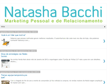 Tablet Screenshot of natashabacchi.blogspot.com