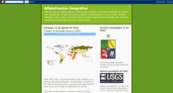 Desktop Screenshot of geografiaua.blogspot.com