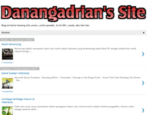 Tablet Screenshot of danangadrian.blogspot.com