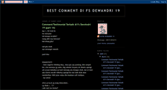 Desktop Screenshot of commentfsdewandri19.blogspot.com