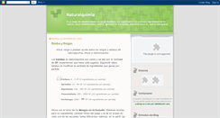 Desktop Screenshot of juegodealquimia.blogspot.com