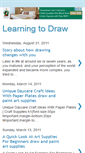 Mobile Screenshot of 2learndrawing.blogspot.com