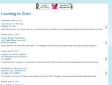 Tablet Screenshot of 2learndrawing.blogspot.com