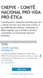 Mobile Screenshot of comitprovidaproetica.blogspot.com