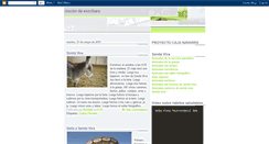 Desktop Screenshot of aescribir-burlada.blogspot.com