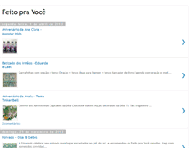 Tablet Screenshot of feitopravoce-artes.blogspot.com