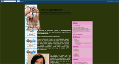 Desktop Screenshot of csillaszepsegszalon.blogspot.com