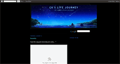 Desktop Screenshot of ck85a.blogspot.com
