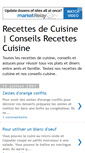 Mobile Screenshot of meilleures-recettes.blogspot.com