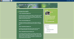 Desktop Screenshot of macaondeldesierto.blogspot.com