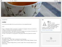 Tablet Screenshot of laloveaffair.blogspot.com