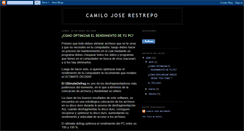 Desktop Screenshot of camilojoserestrepogomez.blogspot.com