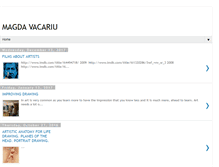 Tablet Screenshot of magdavacariu.blogspot.com