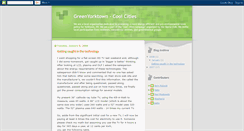 Desktop Screenshot of greenyorktown.blogspot.com