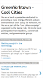 Mobile Screenshot of greenyorktown.blogspot.com