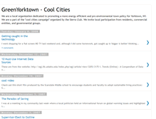 Tablet Screenshot of greenyorktown.blogspot.com