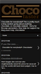 Mobile Screenshot of chocotaster.blogspot.com