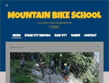 Tablet Screenshot of mountainbikeschool.blogspot.com