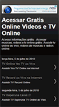 Mobile Screenshot of acessargratisonline.blogspot.com