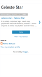 Mobile Screenshot of celeste-star.blogspot.com