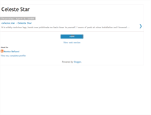 Tablet Screenshot of celeste-star.blogspot.com