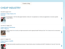 Tablet Screenshot of cheapindustry.blogspot.com