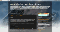 Desktop Screenshot of idanhactiva.blogspot.com