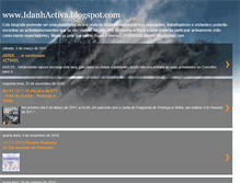 Tablet Screenshot of idanhactiva.blogspot.com