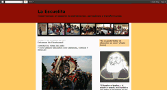 Desktop Screenshot of escuelita.blogspot.com