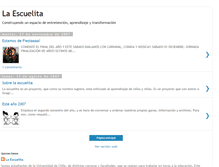 Tablet Screenshot of escuelita.blogspot.com