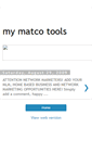 Mobile Screenshot of my-matco-tools.blogspot.com