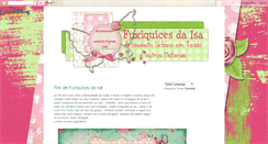 Desktop Screenshot of fuxiquices-da-isa.blogspot.com
