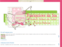 Tablet Screenshot of fuxiquices-da-isa.blogspot.com