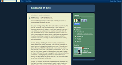 Desktop Screenshot of basecamporbust.blogspot.com