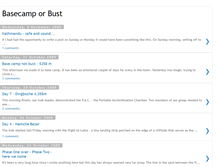 Tablet Screenshot of basecamporbust.blogspot.com