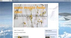 Desktop Screenshot of amomuitotudoisso-butterfly.blogspot.com