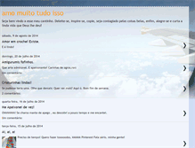 Tablet Screenshot of amomuitotudoisso-butterfly.blogspot.com