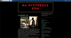 Desktop Screenshot of madvdthequedom.blogspot.com